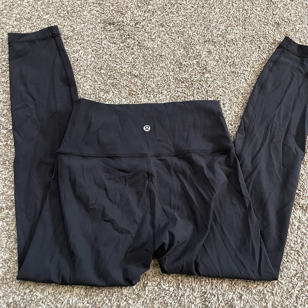 Lululemon Wunder Under Leggings